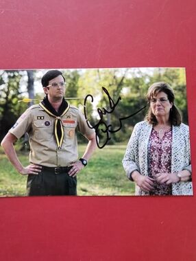 Caroline Aaron Ghosts Hand Signed 4x6 Autograph Photo